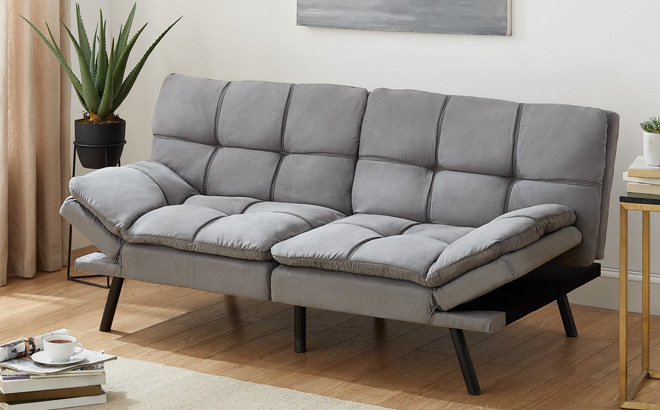 Mainstays Memory Foam Futon