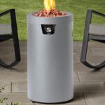 Mainstays Propane Gas Outdoor Fire Pit