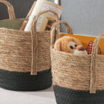 Mainstays Seagrass Paper Rope Baskets