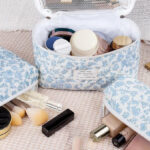 Makeup Bag Set on the Table