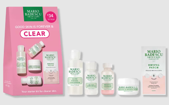 Mario Badescu Good Skin is Forever Clear Set