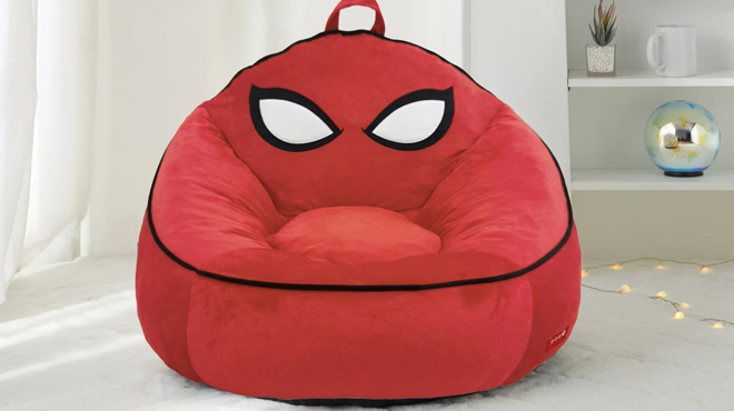 Marvel Spiderman Kids Bean Bag Chair