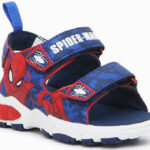 Marvel Spiderman Kids Light Up Sandals