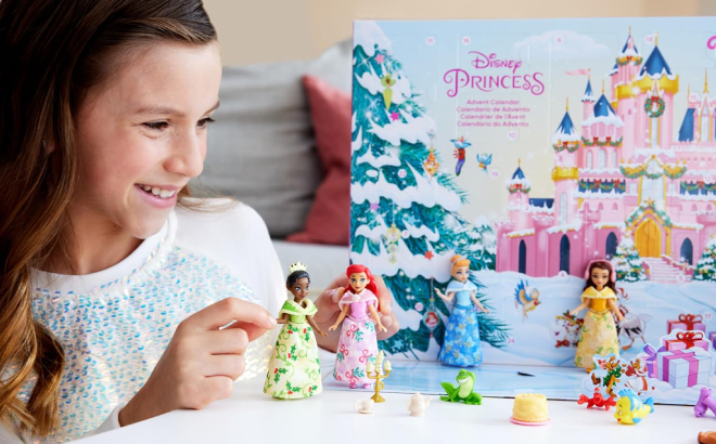 Mattel Disney Princess Advent Calendar