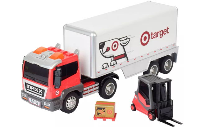 Maxx Action Target Truck and Forklift