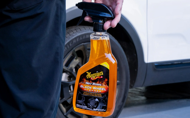 Meguiars Hot Rims Black Wheel Cleaner 24 oz