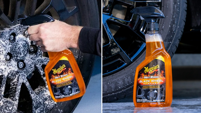 Meguiars Hot Rims Black Wheel Cleaners