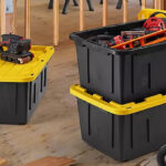 Members Mark 27 Gallon Heavy Duty Storage Totes