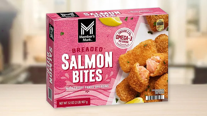 Members Mark Breaded Salmon Bites