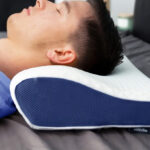 Memory Foam Neck Pain Relief Cervical Pillow