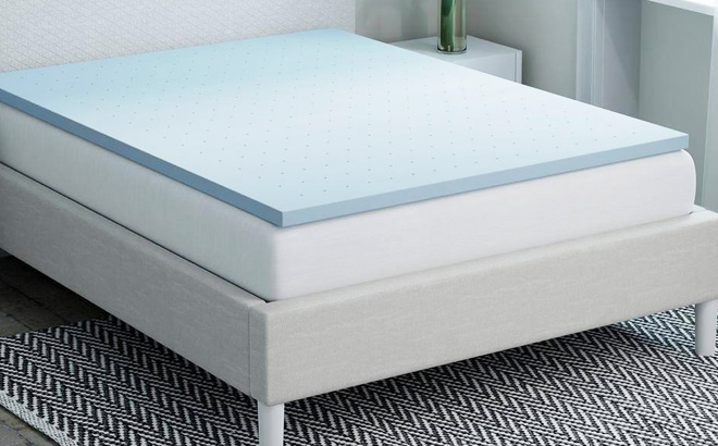 Memory Foam Twin XL Mattress Topper