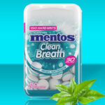 Mentos Clean Breath Sugarfree Hard Mint