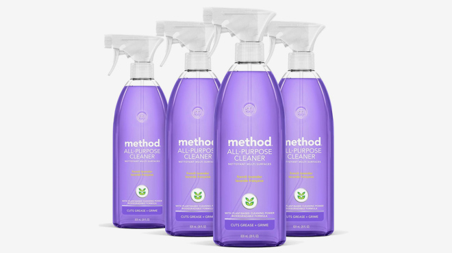 Method All Purpose Cleaner Spray 4 Pack