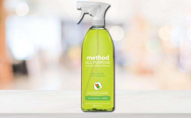 Method All Purpose Cleaner Spray in the refreshing Lime Sea Salt scent