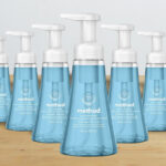 Method Foaming Hand Soap 6 Pack on a Table