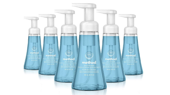 Method Foaming Hand Soap 6 Pack