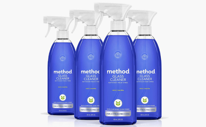 Method Glass Cleaner 4 Pack