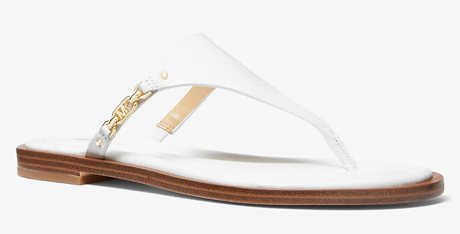 Michael Kors Daniella Leather Sandal