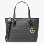 Michael Kors Extra Small Logo Top Zip Tote Bag