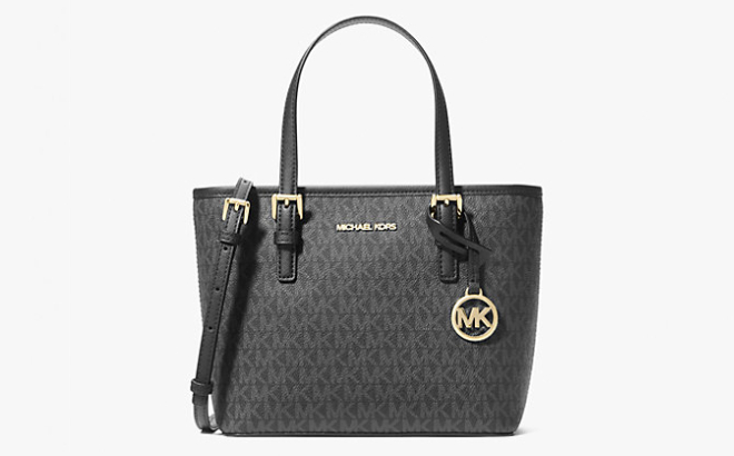 Michael Kors Extra Small Logo Top Zip Tote Bag