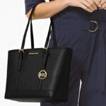 Michael Kors Jet Set Travel Small Saffiano Leather Tote Bag