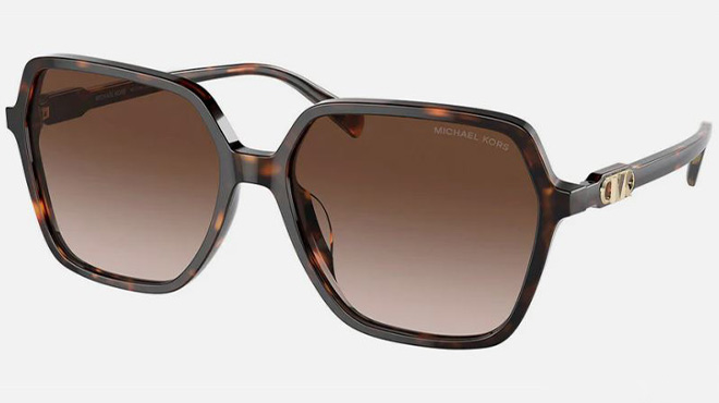 Michael Kors Women's 58 mm Dark Tortoise Sunglasses