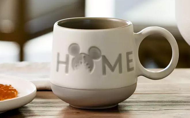 Mickey Mouse Icon Home Mug