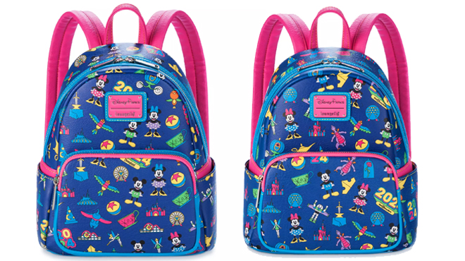 Mickey Mouse and Friends Loungefly Mini Backpacks