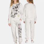 Mickey and Minnie Womens Sweatshirt and Jogger Pants Set