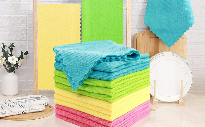 Microfiber Cleaning Cloth