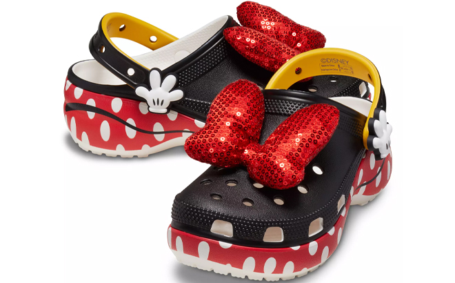 Minnie Mouse Clogs for Adults by Crocs