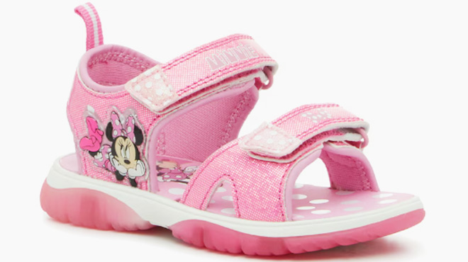 Minnie Mouse Minnie Kids Light Up Sandals