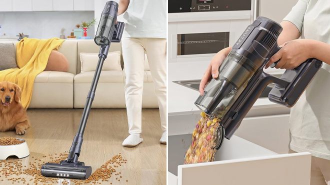 Miuzzy Cordless Stick Vacuum