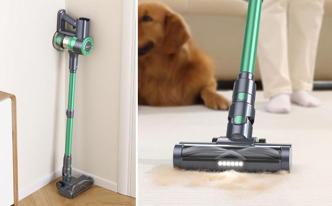 Miuzzy Cordless Vacuum Cleaner