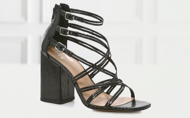 Mix No 6 Shaddie Sandal on the Table