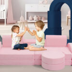 Modular Kids Sofa Play 12 Piece Couch