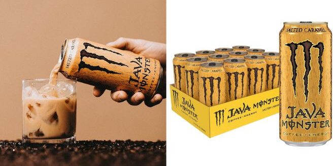 Monster Energy Java Monster Salted Caramel Coffee Energy Drink