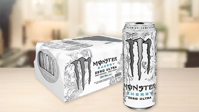 Monster Energy Zero Ultra 24 Pack