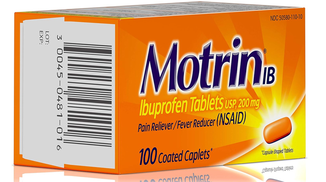 Mortin IB Ibuprofen 200mg 100 counts