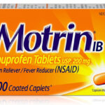 Motrin IB Ibuprofen 200mg 100 ct Box