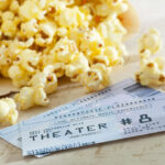 Movie Tickets and Popcorn