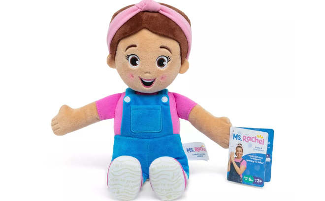 Ms Rachel Cuddle Comfort Doll Toy