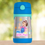 Ms Rachel Thermos 10oz Straw Bottle