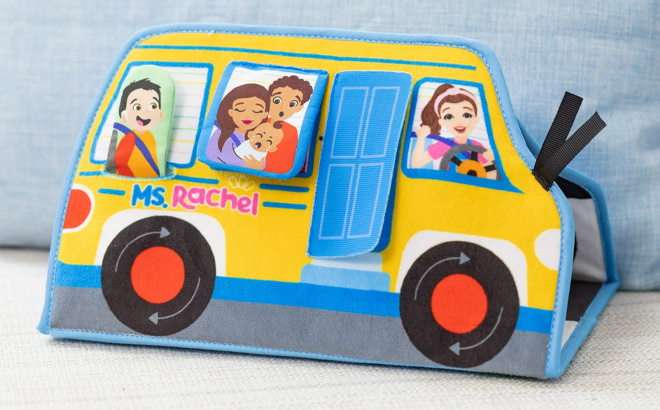 Ms Rachel Tummy Time Activity Bus