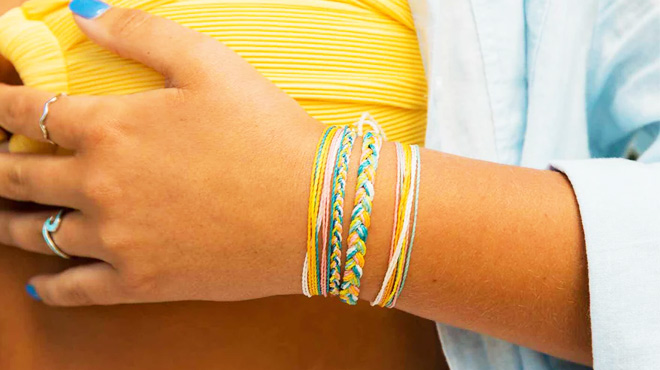 Multi Mini Braided Bracelet