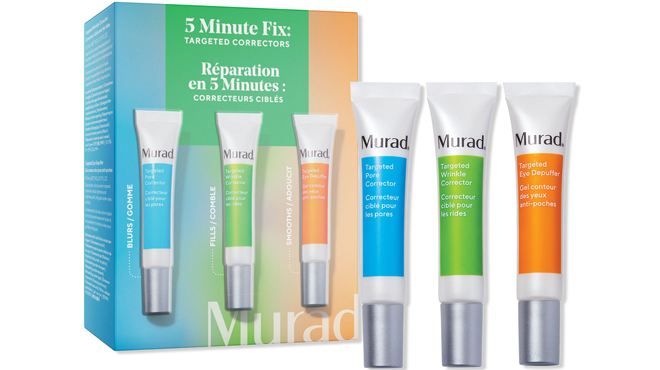 Murad 5 Minute Fix Targeted Correctors Set 1