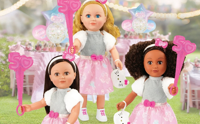 My Life As Poseable Hello Kitty 18 Inch Dolls