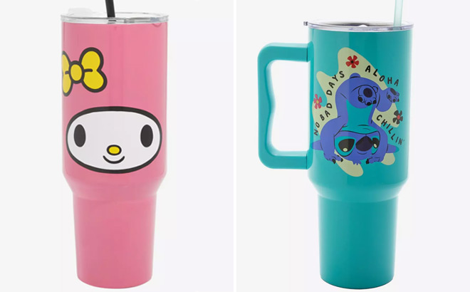 My Melody Stainless Steel Travel Cup