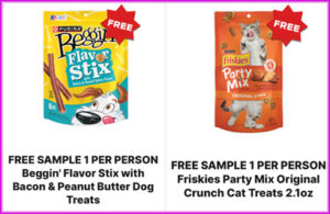 My Purina Free Pet Food