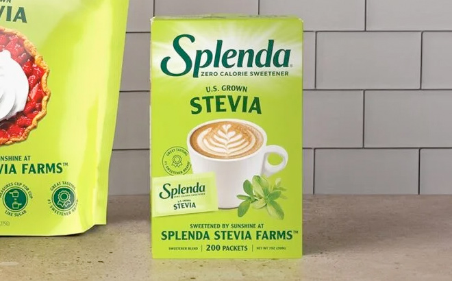 NEW SPLENDA STEVIA